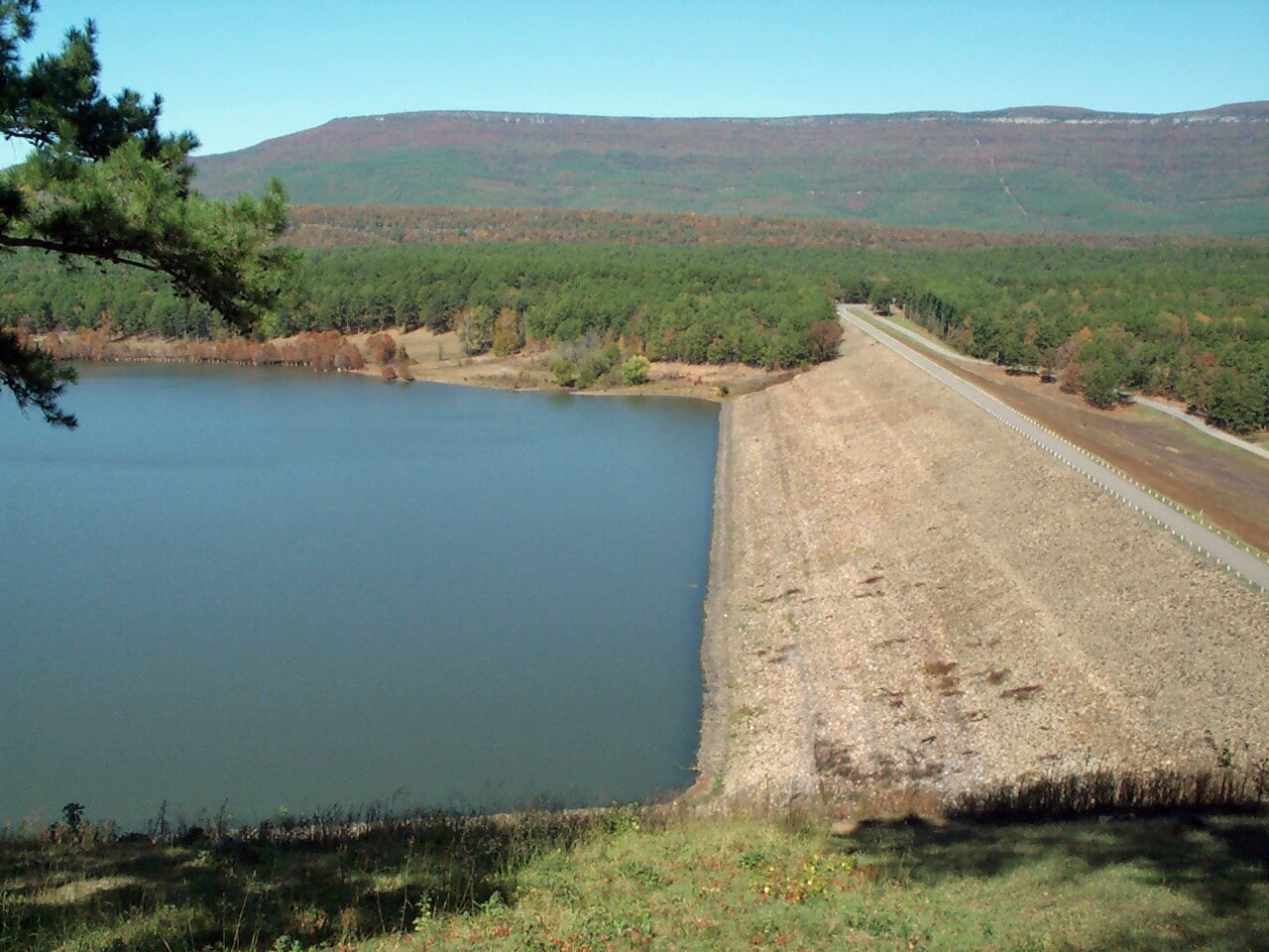 Blue Mountain Dam