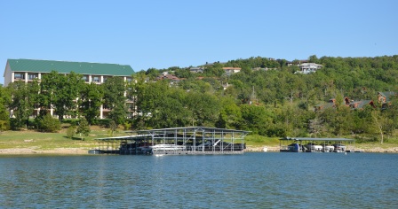 Resort and Boat Docks on Table Rock Lake