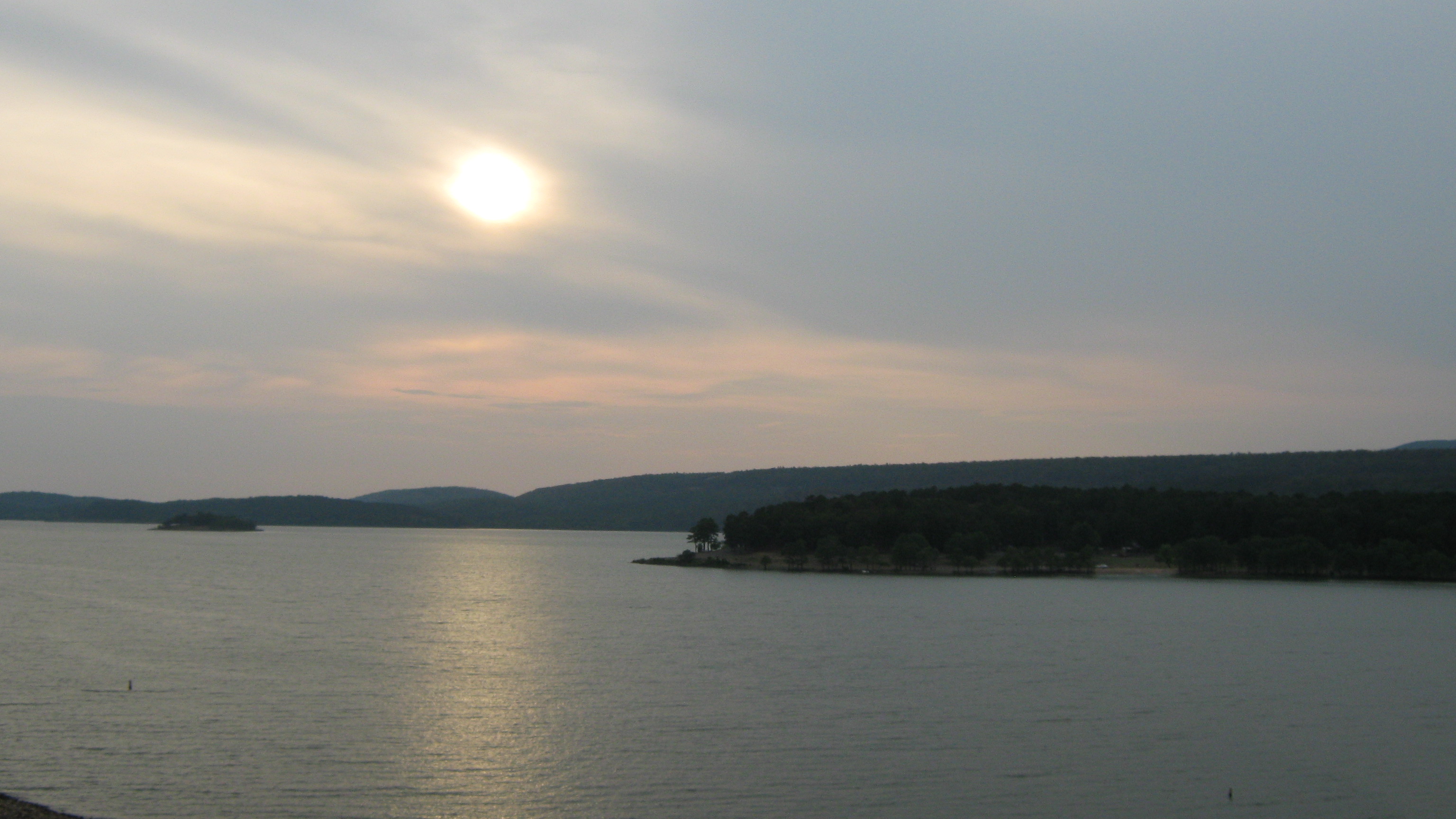 Sunset at Blue Mountain Lake