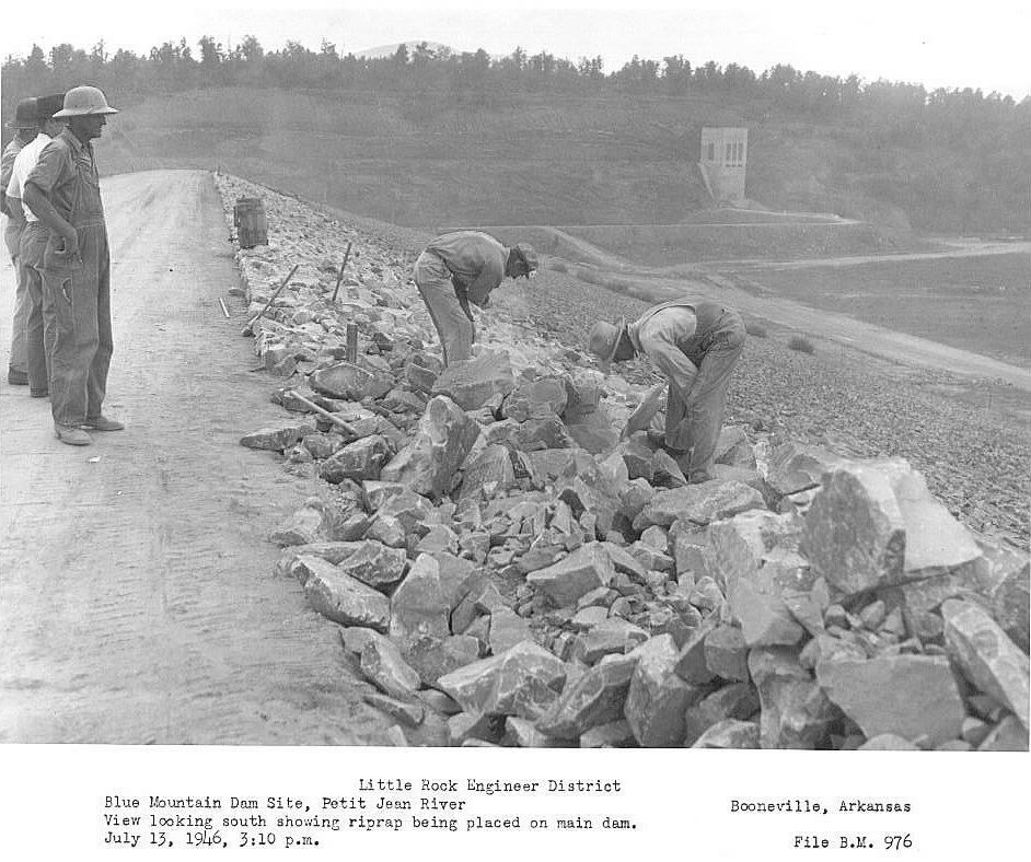 Dam Construction Photo