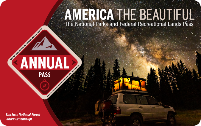 Graphic - America the Beautiful Annual Pass