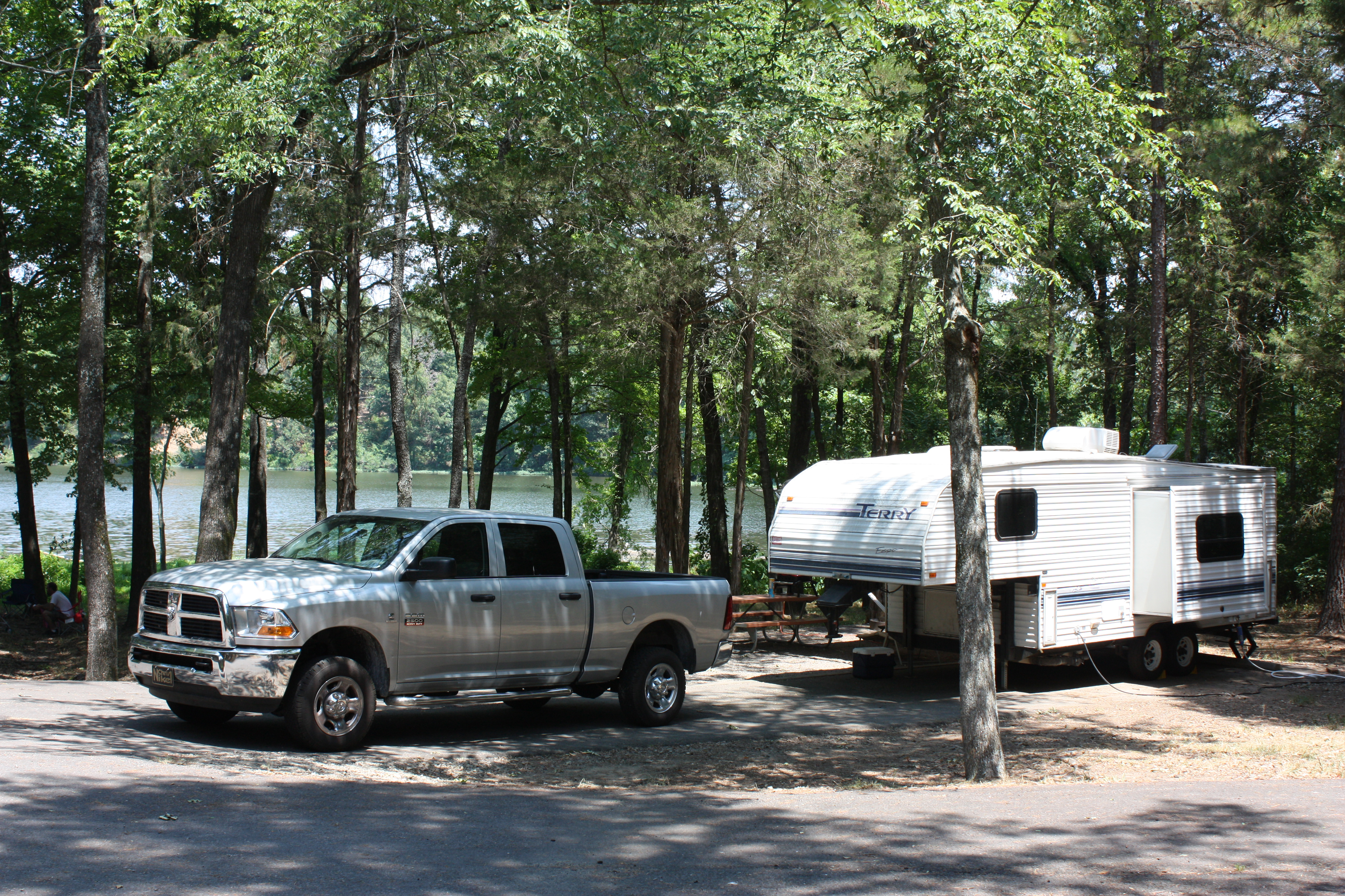 Piney Bay Park campsite