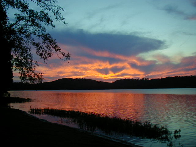 Piney Bay Park sunset