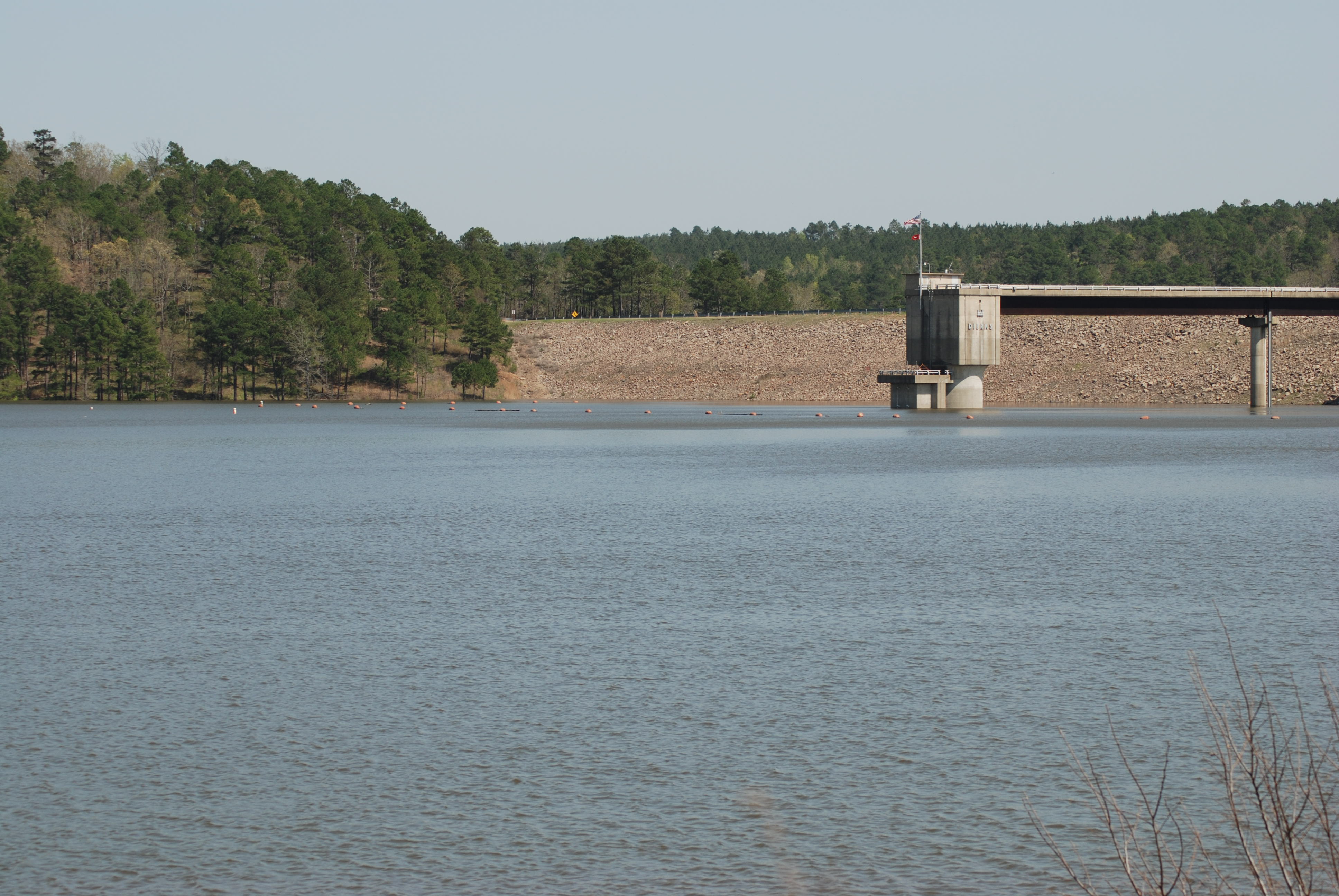 Dierks Lake Control Tower