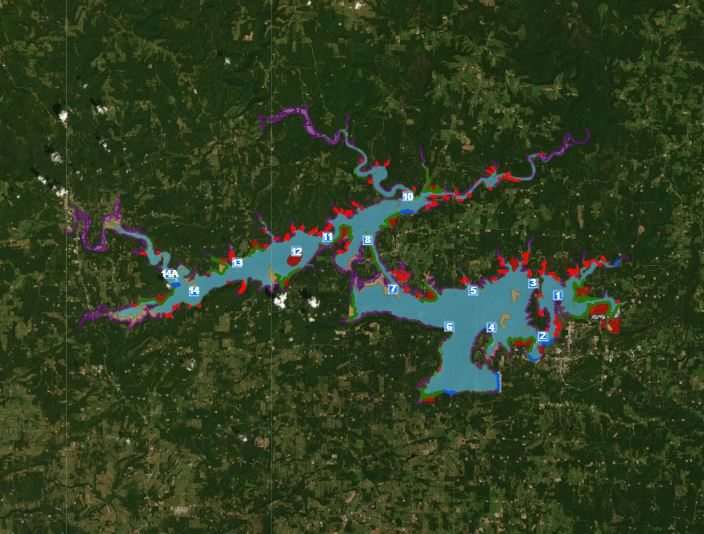 Greers Ferry Lake Shoreline Management Plan Revision