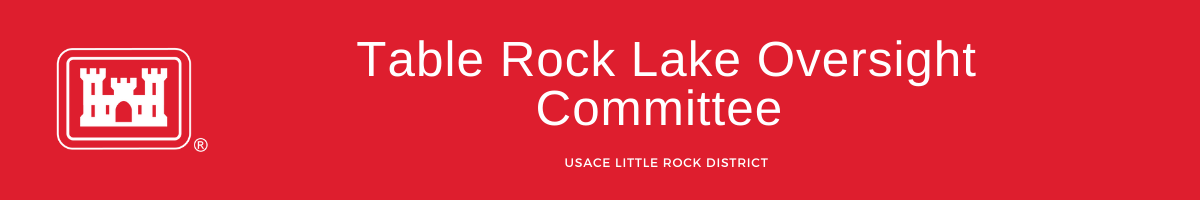 table rock lake oversight committee header graphic
