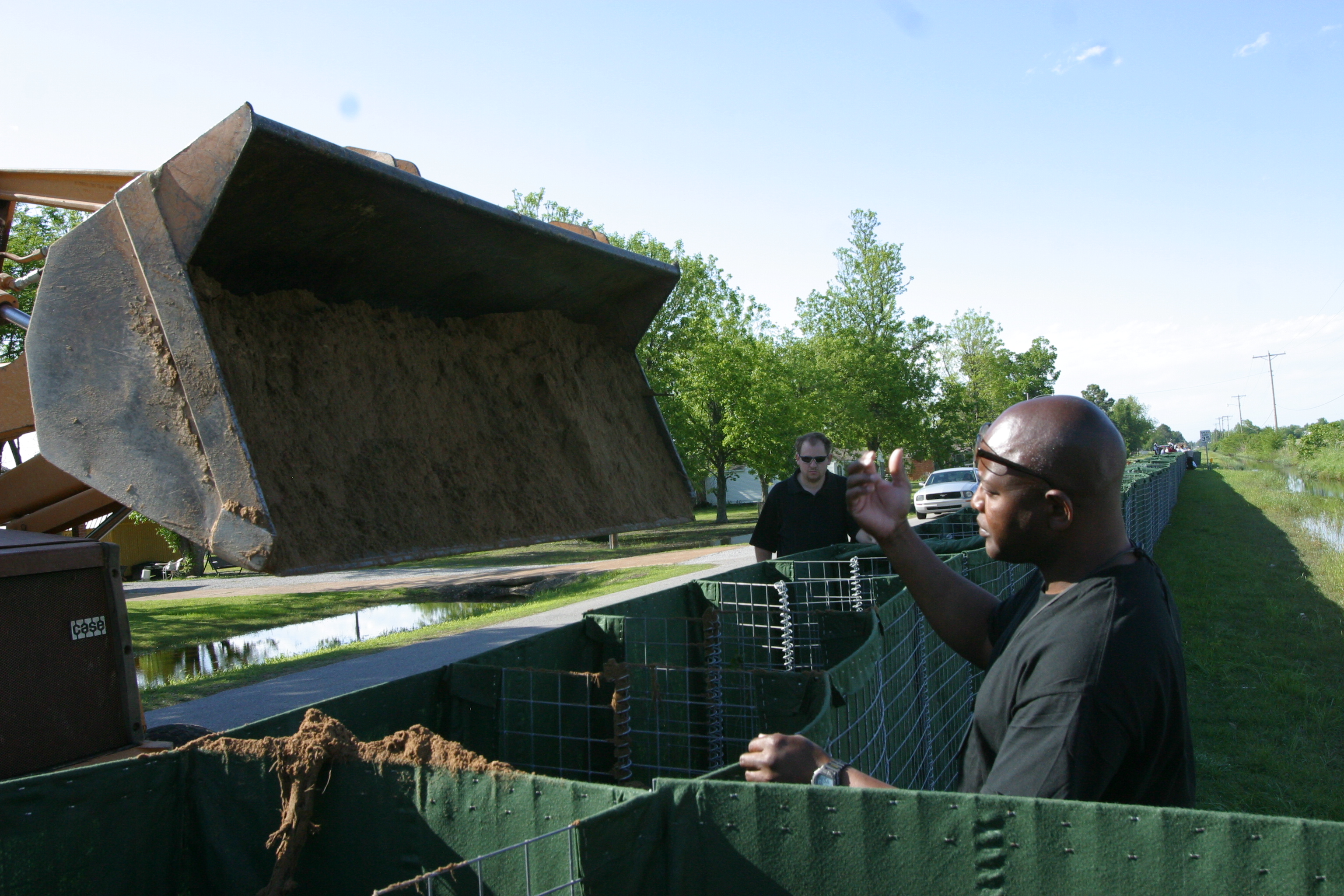 Flood damage