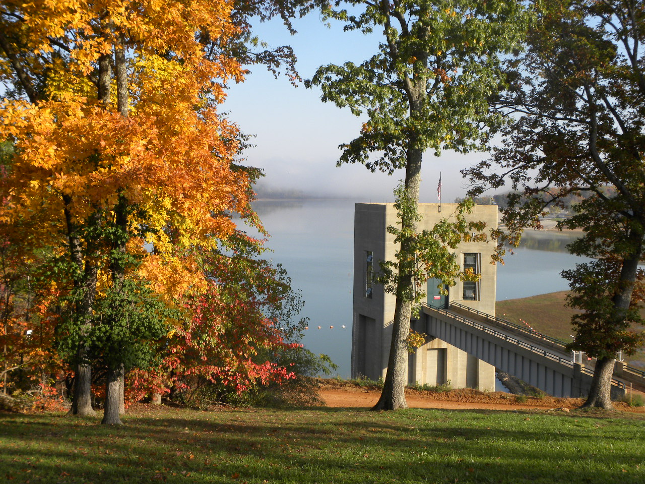 Fall Colors at Clearwater Lake